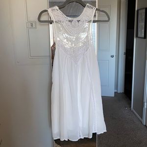 Xenia White Dress